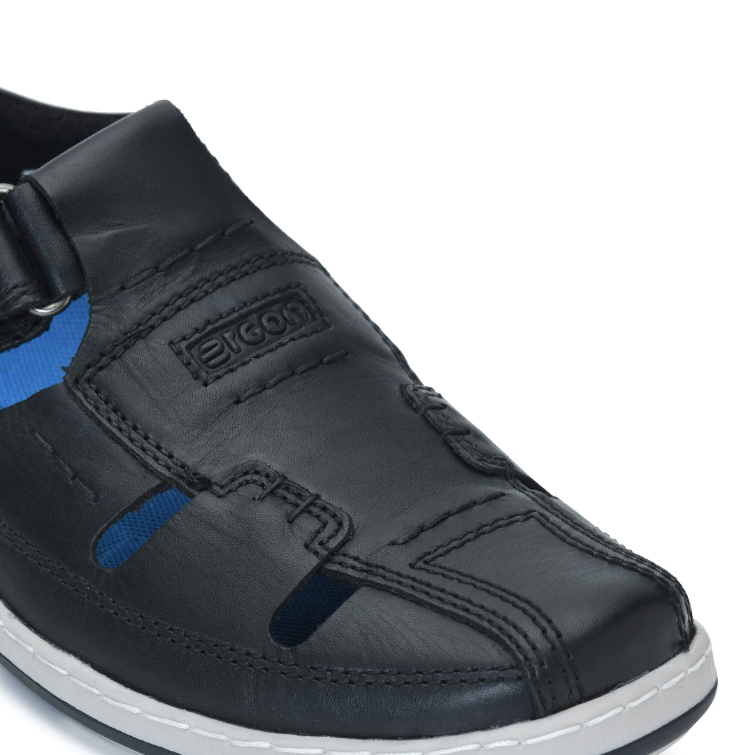 Quentin 50 Men Black Dress Casual Shoes (Copy) Ergonstyle