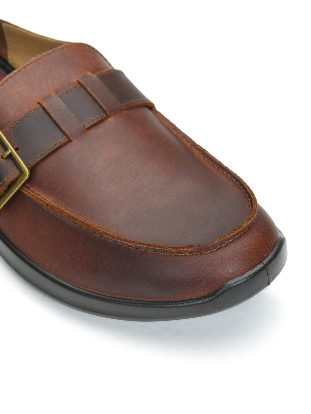 Tuscony Kyoto Dark Brown Mule – Sleek & Comfortable Ergonstyle