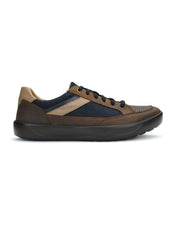 Tuscony Davos Men’s Brown Casual Sneakers Ergonstyle