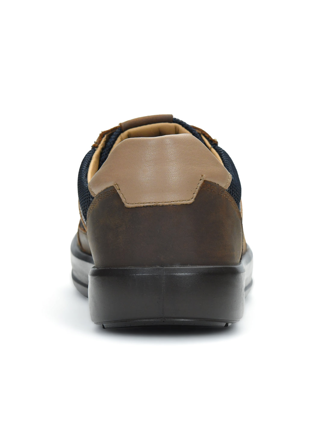 Tuscony Davos Men’s Brown Casual Sneakers Ergonstyle