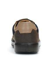 Tuscony Davos Men’s Brown Casual Sneakers Ergonstyle