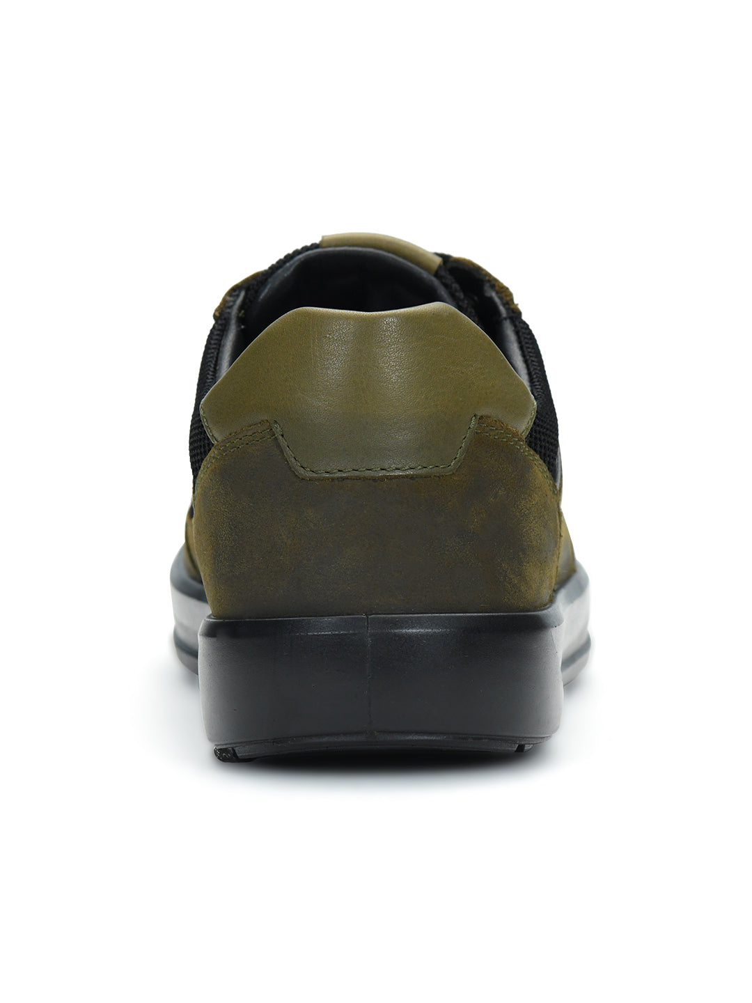 Tuscony Davos Men’s Green Casual Sneakers Ergonstyle