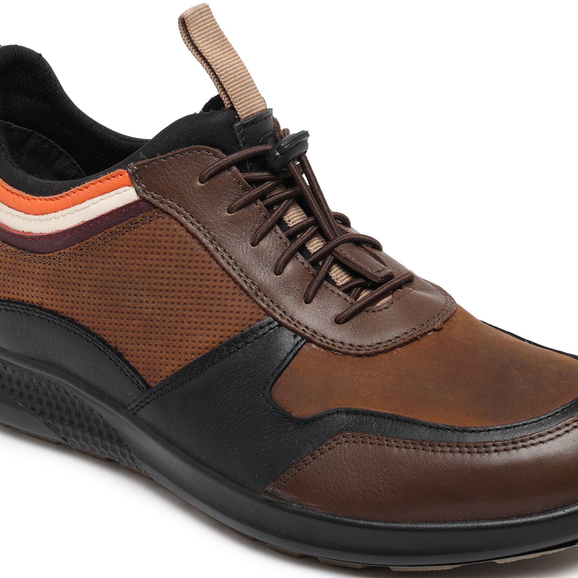 Kansas EK-13 Men Brown Casual Shoes