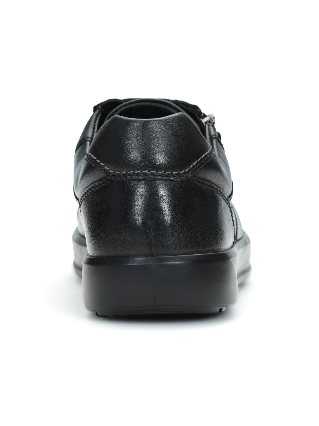 Tuscony Davos Men’s Zip‑In Black  Casual Sneakers Ergonstyle