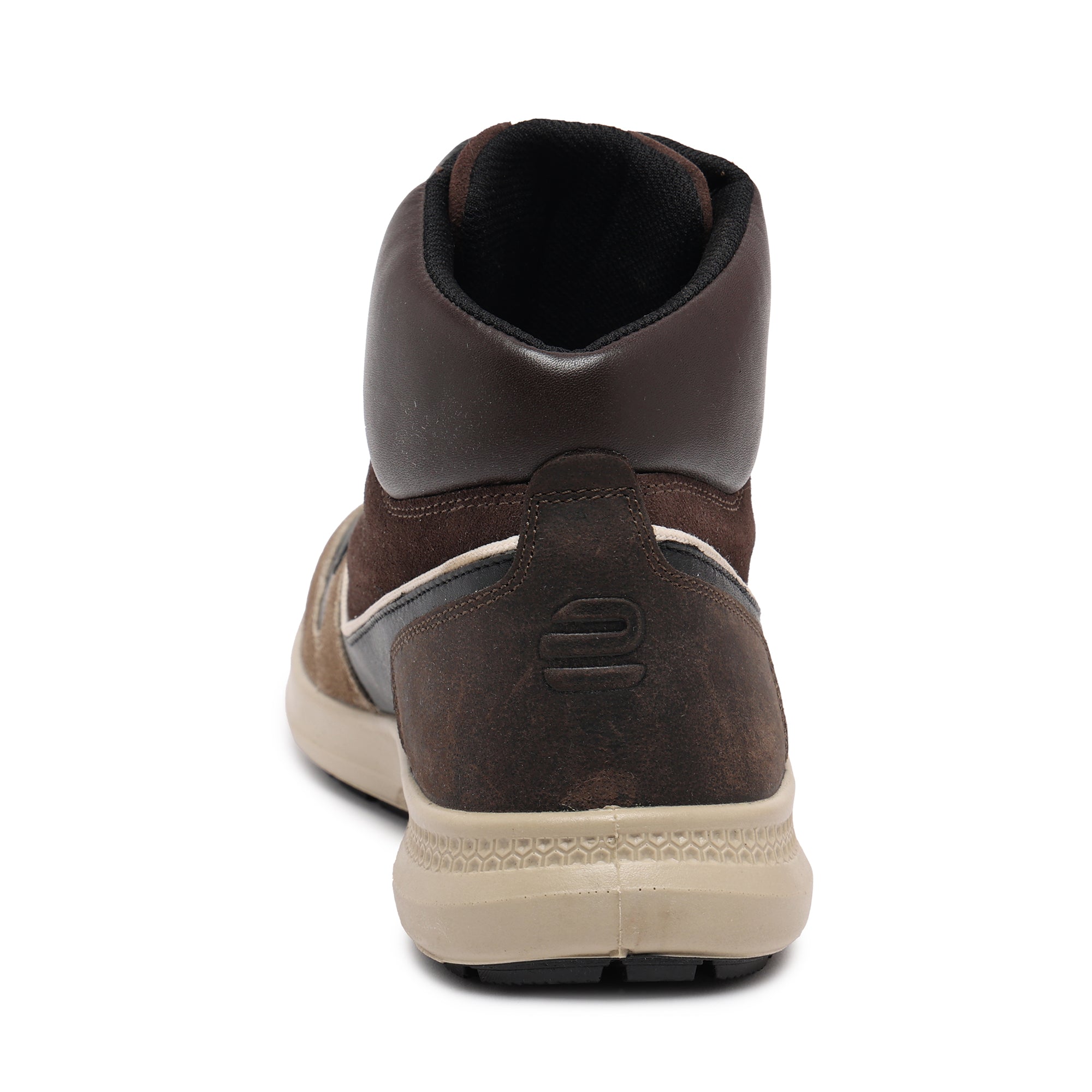 Kansas EK-11 Men Brown Casual Shoes