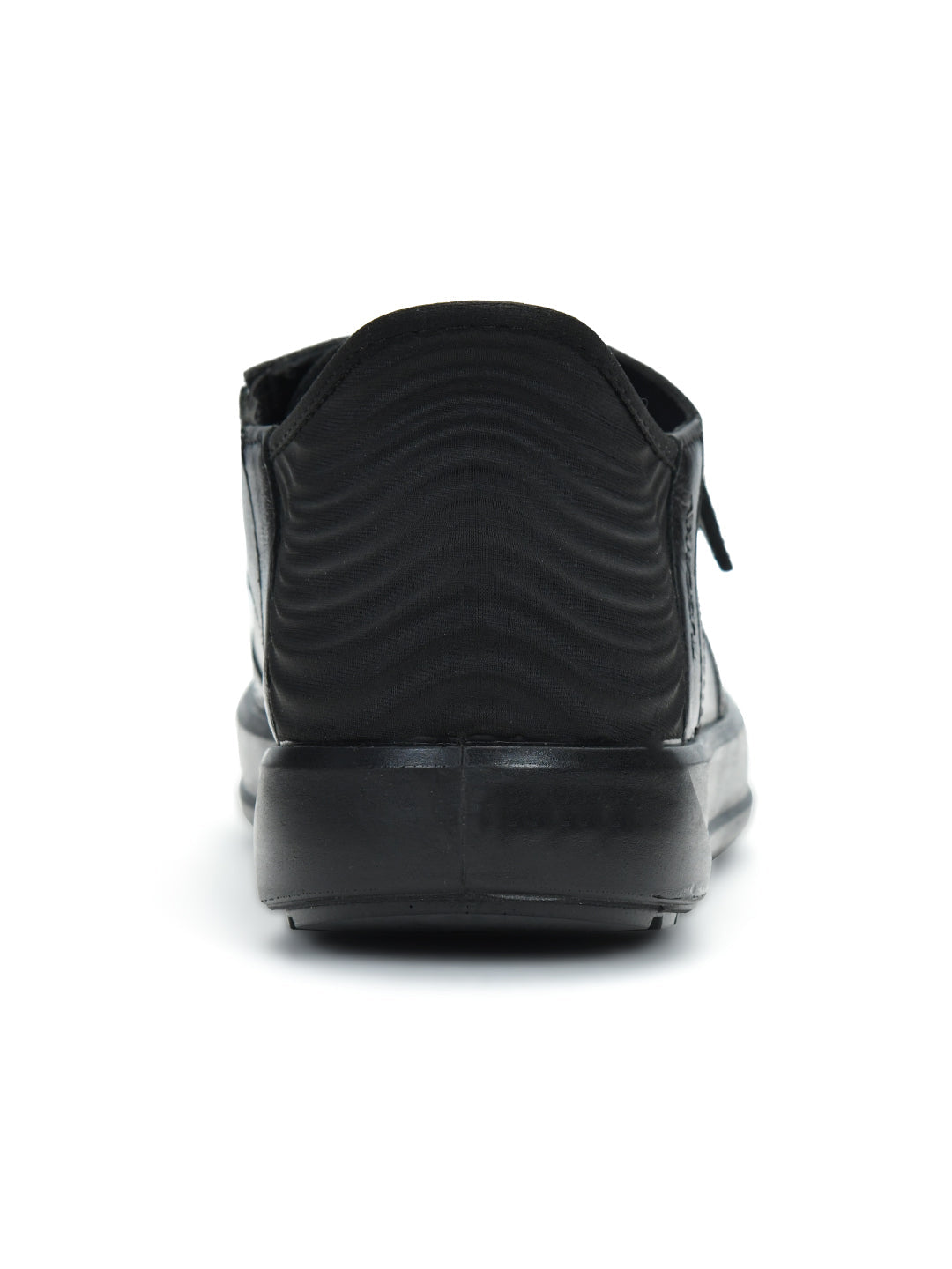 Tuscony Davos Monk Men’s Black Casual Shoes Ergonstyle