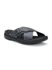 Tuscony Seville Men’s Navy Slipper – Comfort Meets Trendy Style Ergonstyle