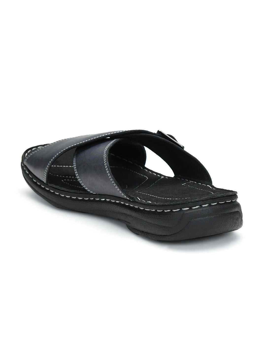 Tuscony Seville Men’s Navy Slipper – Comfort Meets Trendy Style Ergonstyle