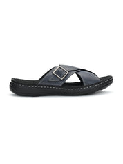 Tuscony Seville Men’s Navy Slipper – Comfort Meets Trendy Style Ergonstyle