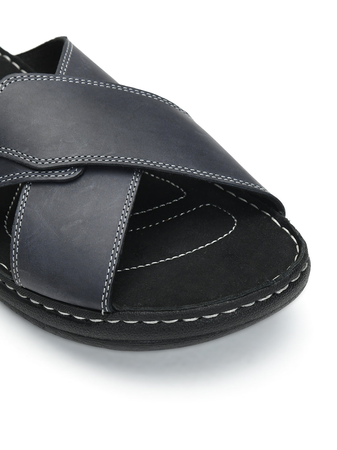 Tuscony Seville Men’s Navy Slipper – Comfort Meets Trendy Style Ergonstyle