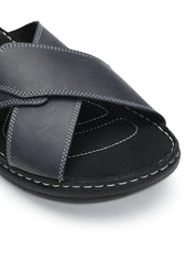Tuscony Seville Men’s Navy Slipper – Comfort Meets Trendy Style Ergonstyle