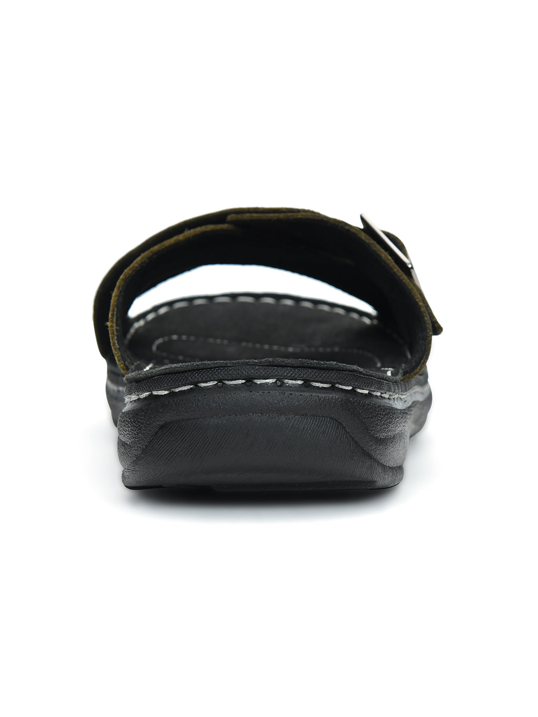 Tuscony Seville Men’s Green Slipper – Stylish & Comfortable Ergonstyle
