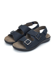 Tuscony Boston Sandals Navy – Classic Style Ergonstyle