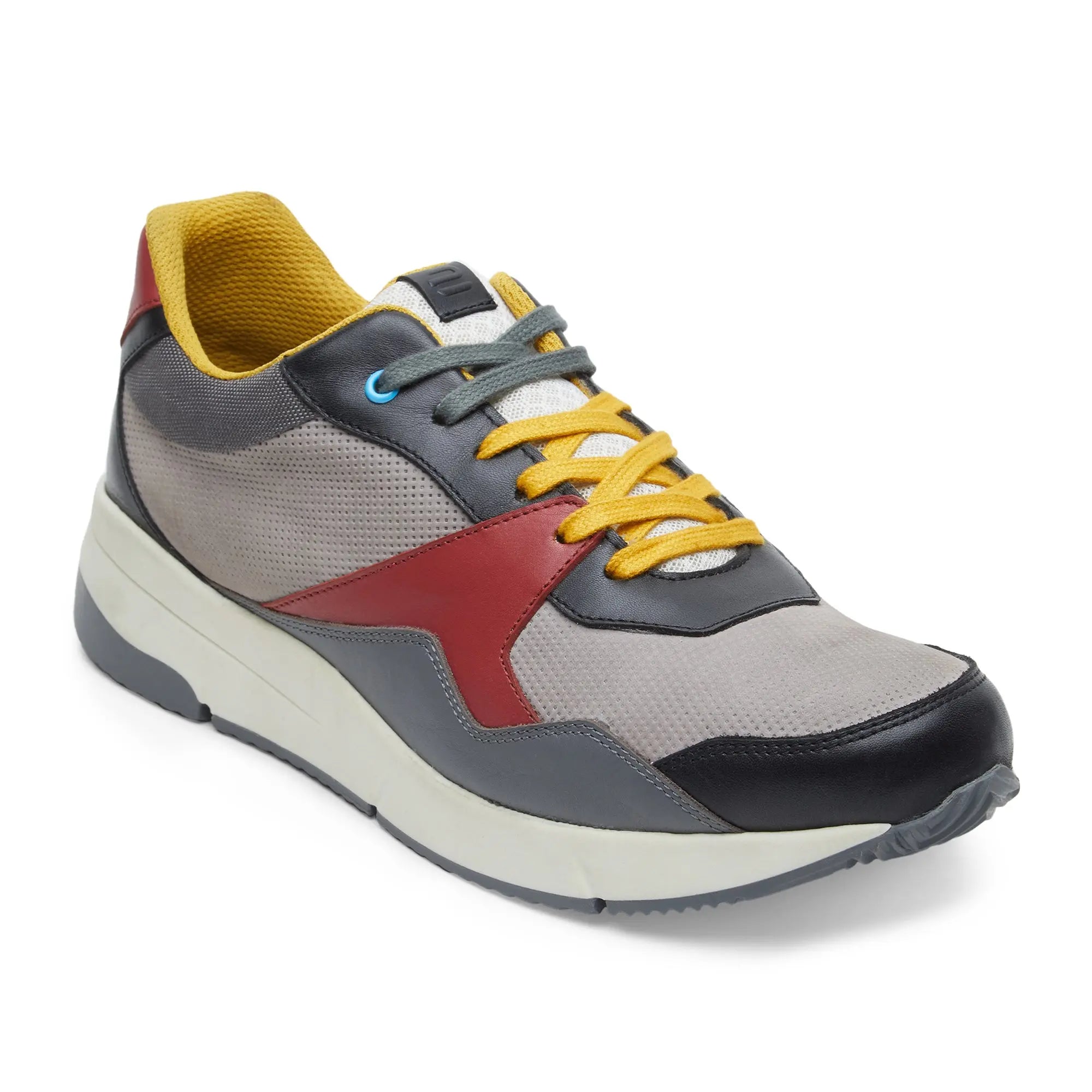 Atlanta EA-01 Men Dark Grey Casual Shoes - Ergonstyle