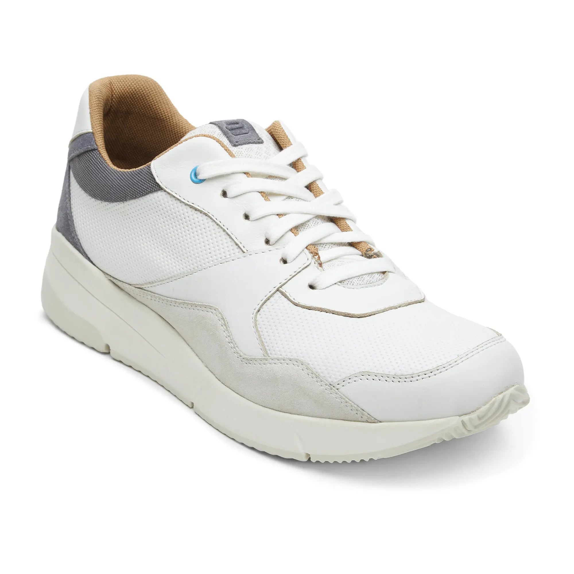 Atlanta EA-01 Men Light Grey Casual Shoes - Ergonstyle