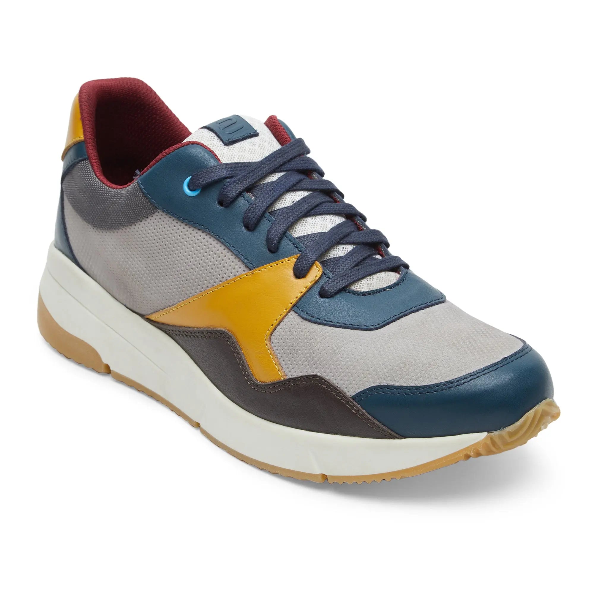 Atlanta EA-01 Men Navy Casual Shoes Ergonstyle