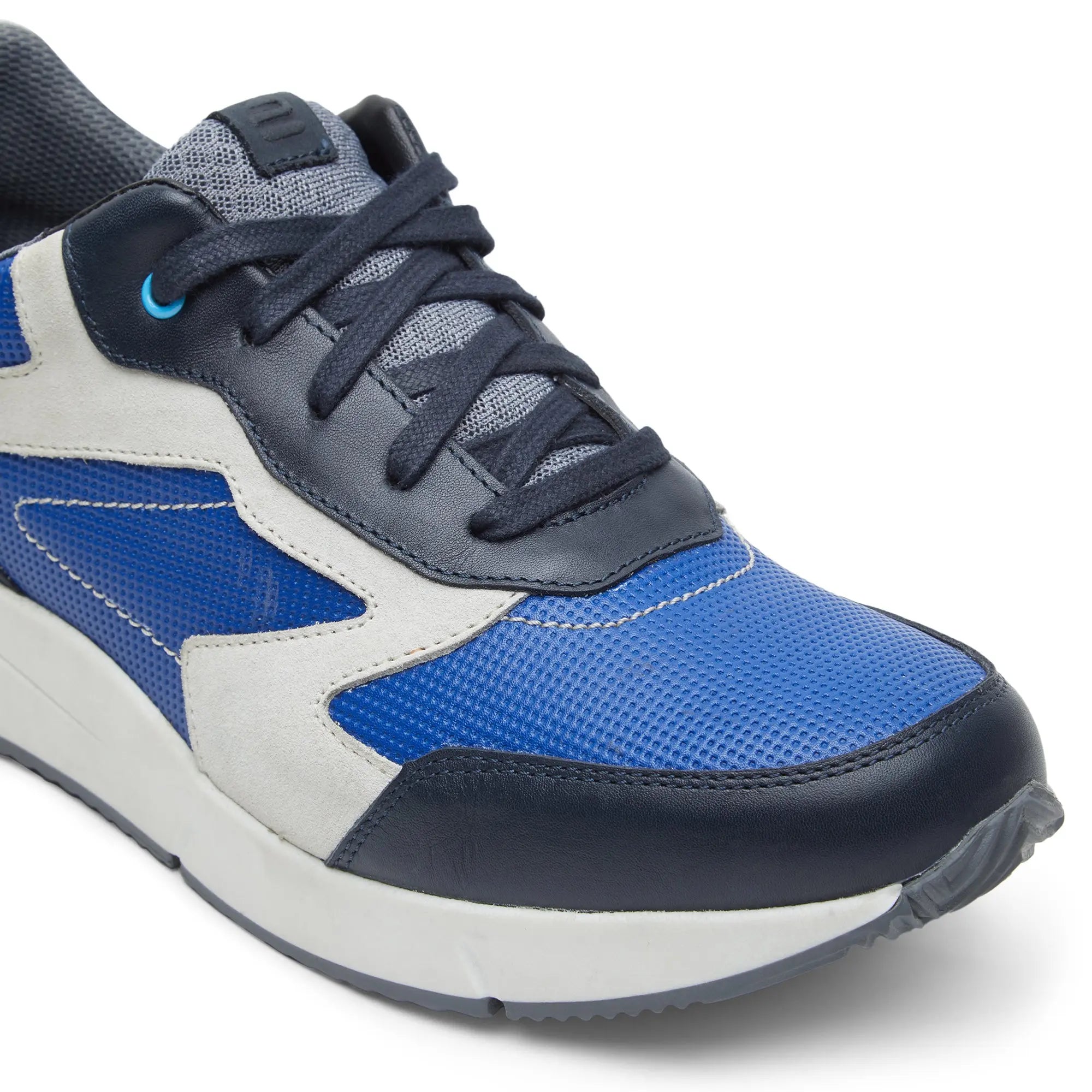 Atlanta EA-02 Men Dark Blue Casual Shoes - Ergonstyle