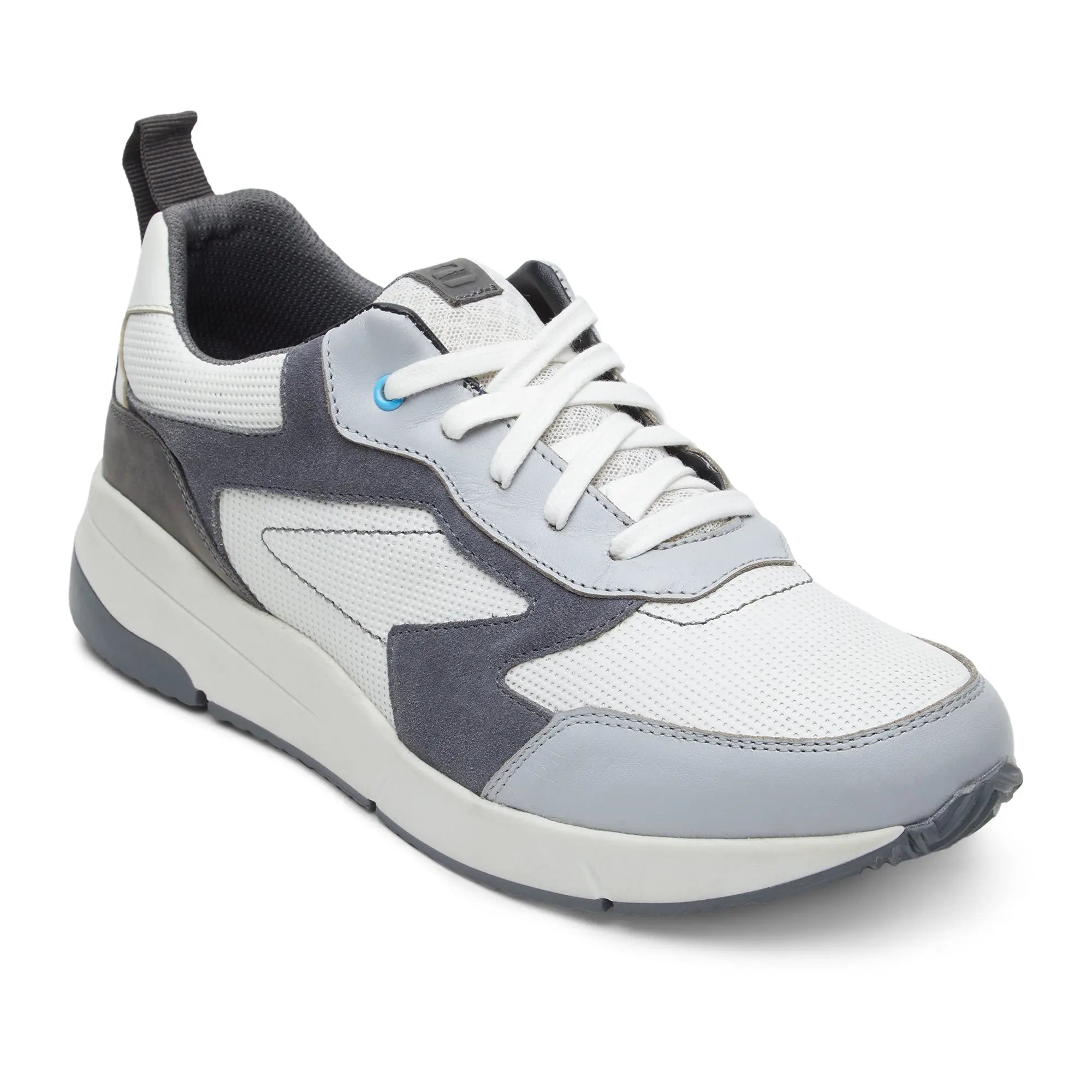 Atlanta EA-02 Men Quite Grey Casual Shoes - Ergonstyle