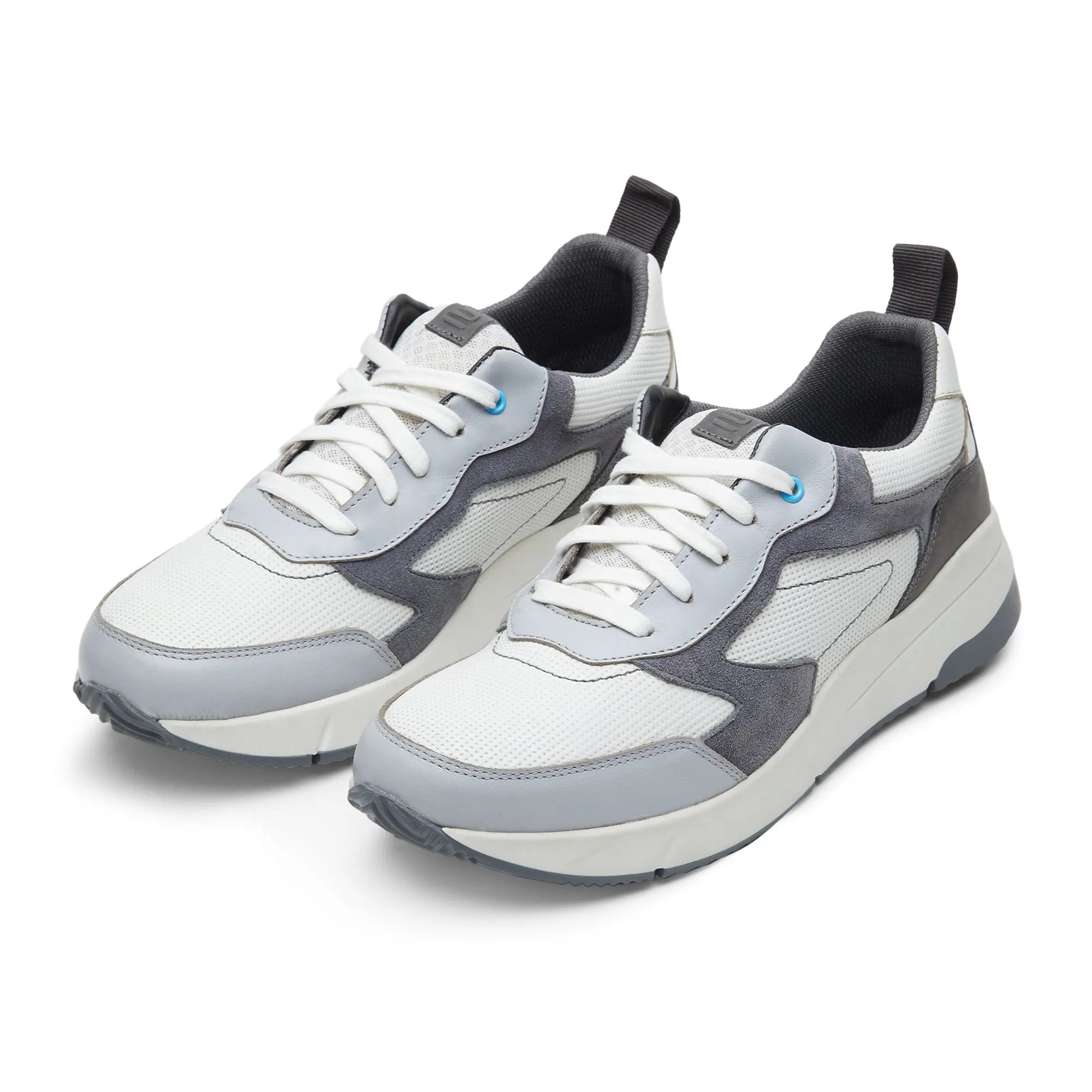 Atlanta EA-02 Men Quite Grey Casual Shoes - Ergonstyle