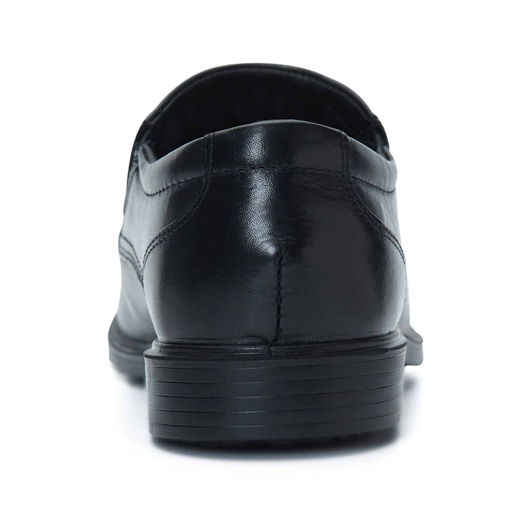 City EC-07 Slip-On Men's Black Casual Shoes Ergonstyle