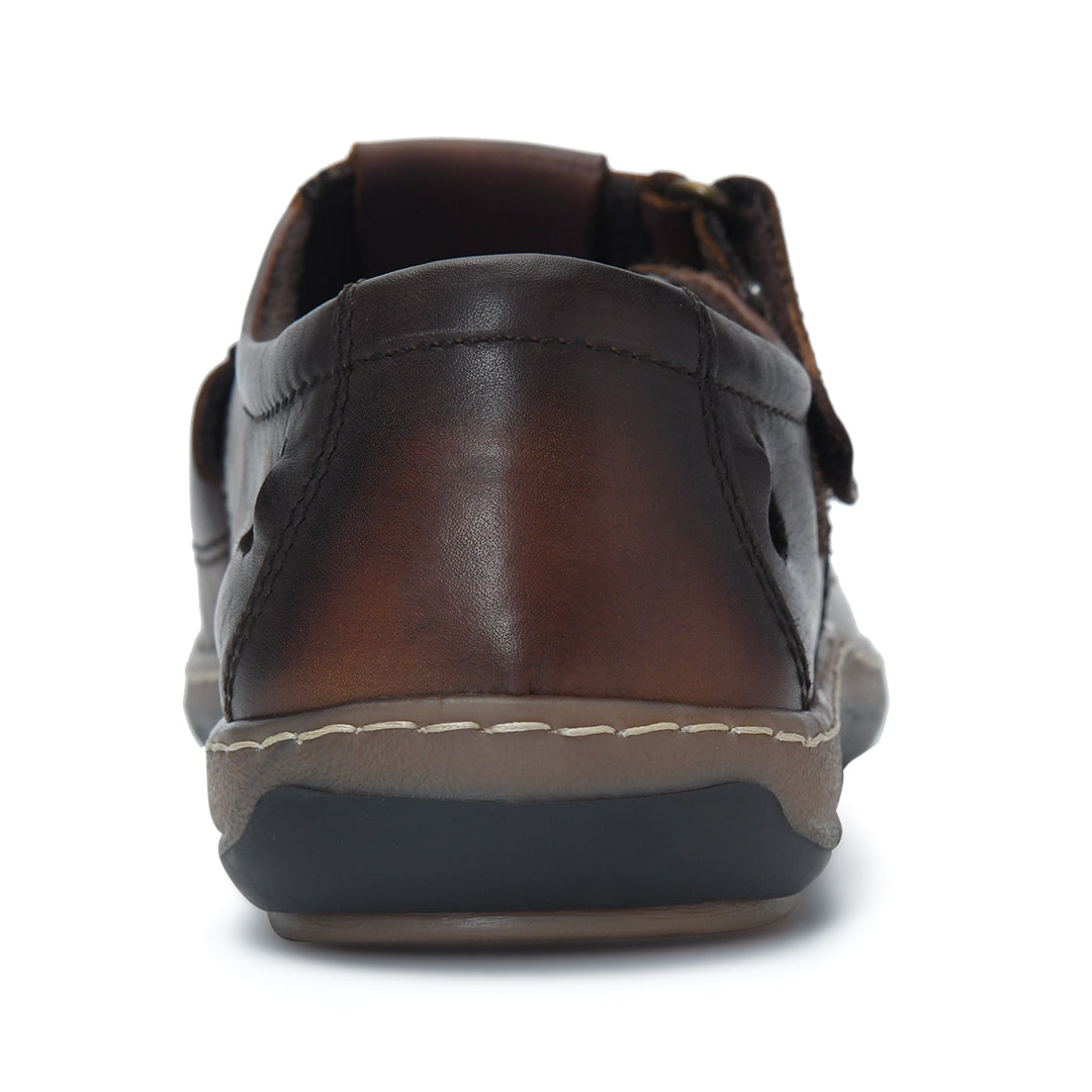 Quentin EQ-04 Men Black Dress Casual Shoes (Copy) Ergonstyle