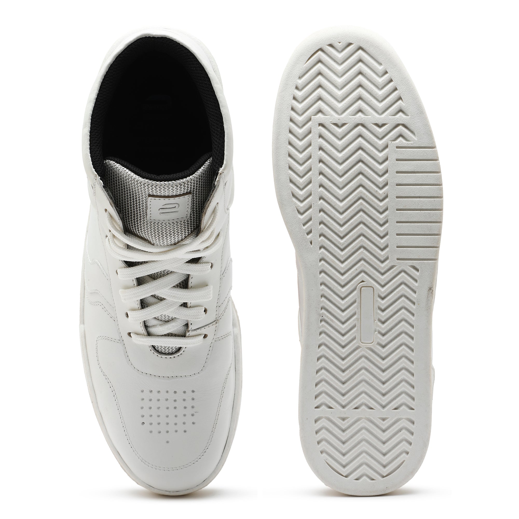 Basket EL-04 Men White Sneakers
