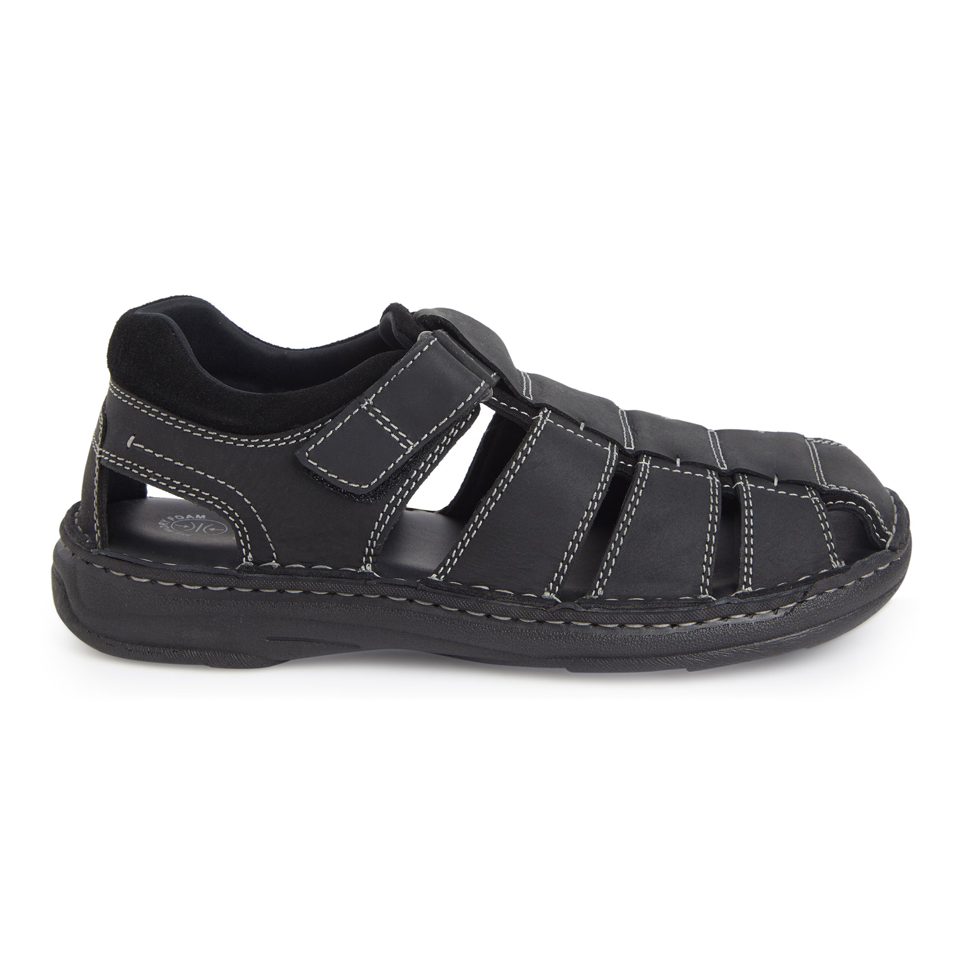 ES-03 Men Black Sandals