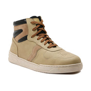 Basket EL-04 Men Beige Sneakers - Ergonstyle