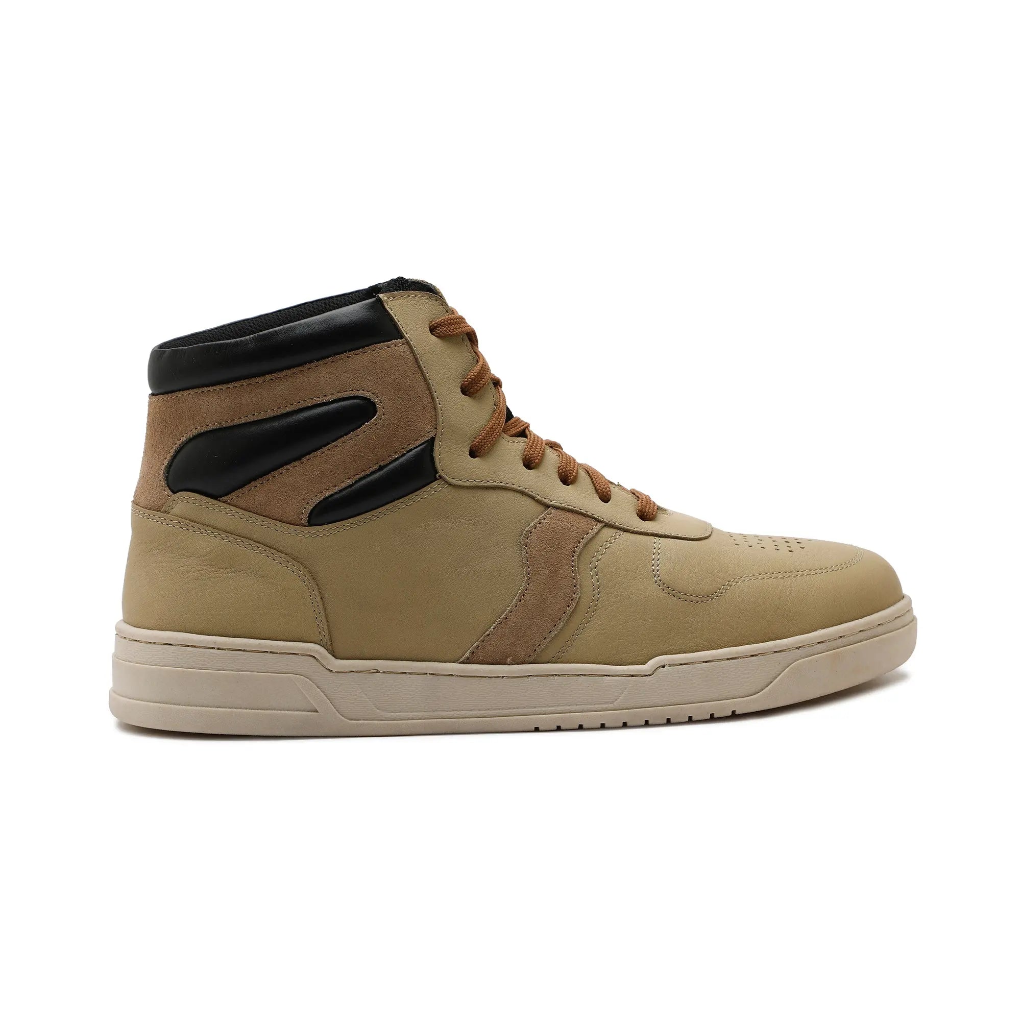 Basket EL-04 Men Beige Sneakers Ergonstyle