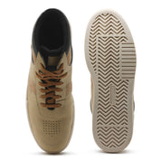 Basket EL-04 Men Beige Sneakers Ergonstyle