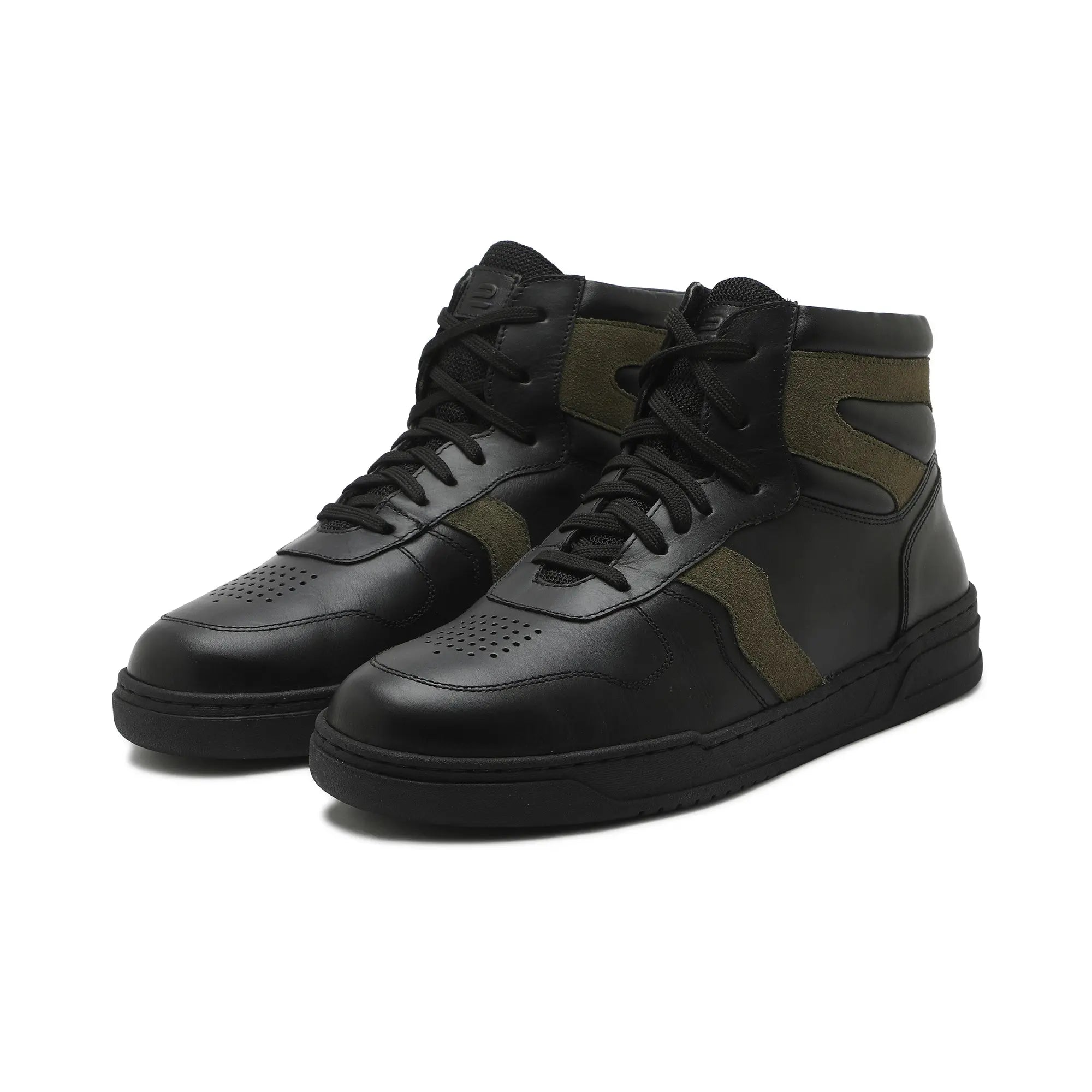 Basket EL-04 Men Black Sneakers Ergonstyle