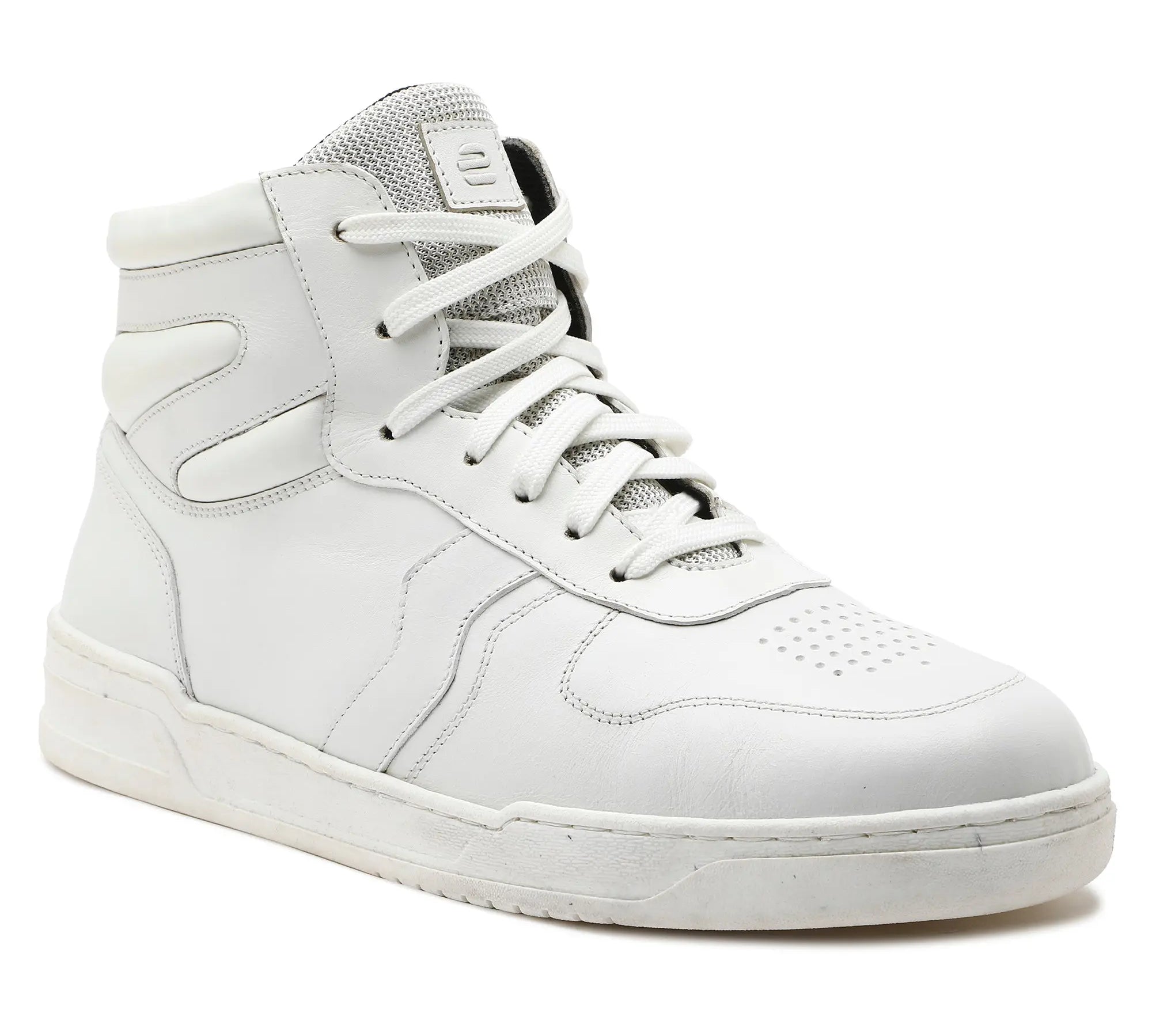 Basket EL-04 Men White Sneakers Ergonstyle