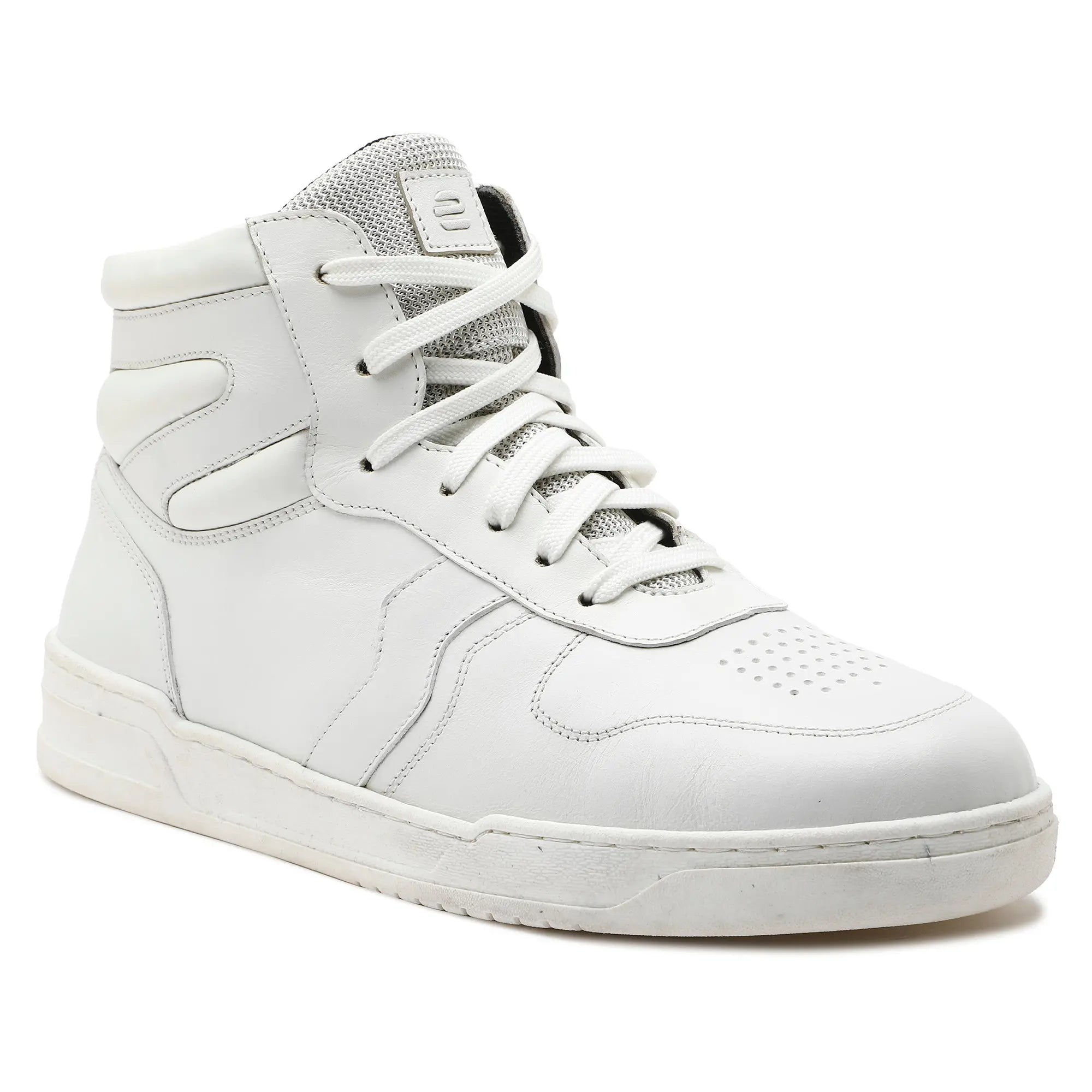 Basket EL-04 Men White Sneakers Ergonstyle