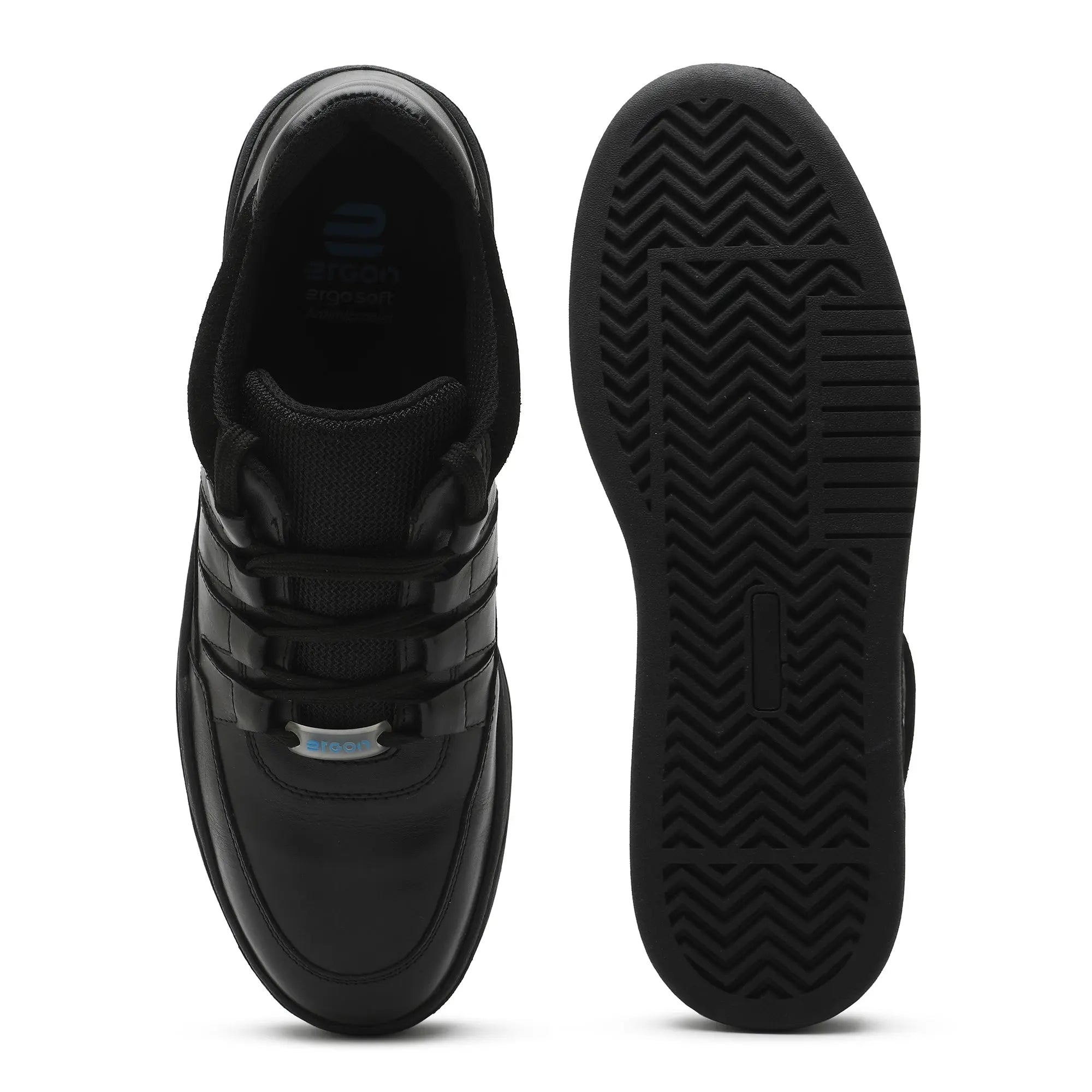 Basket EL-06 Men Black Sneaker Ergonstyle