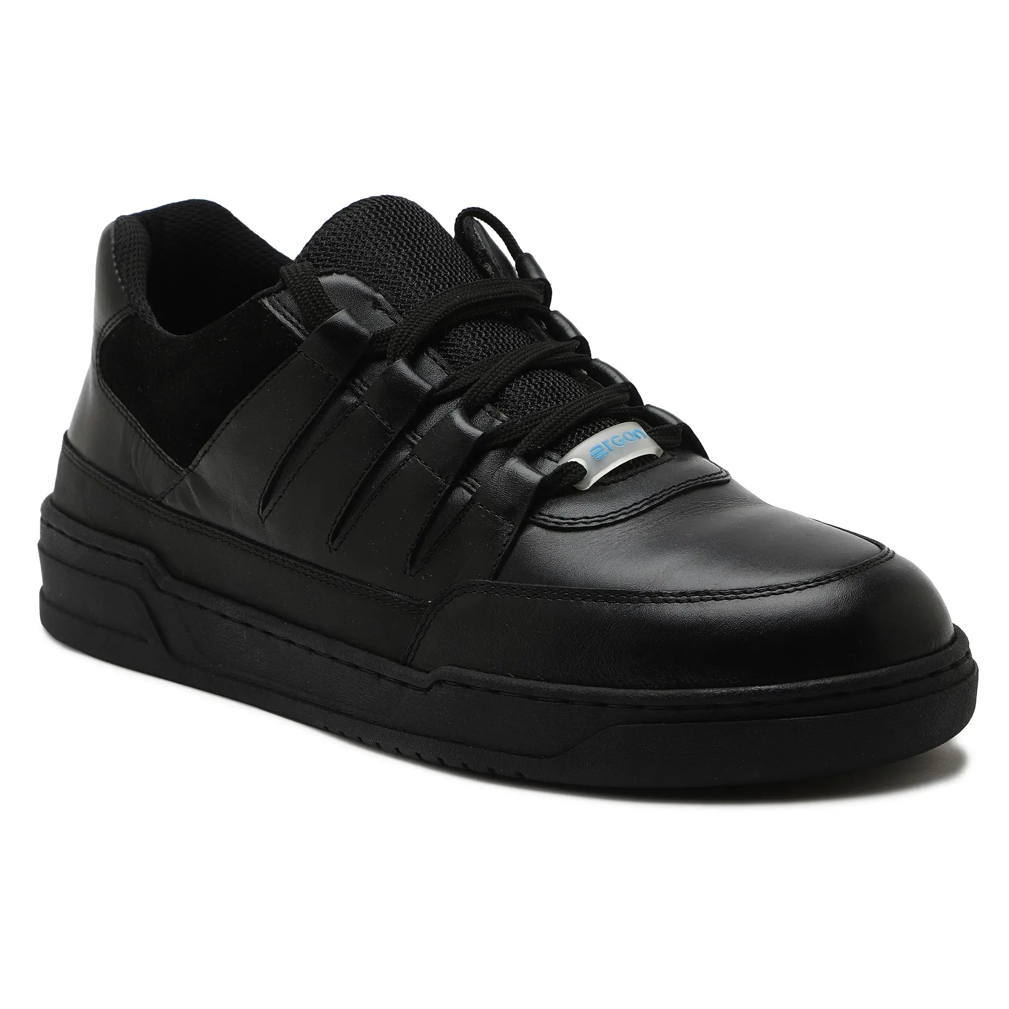 Basket EL-06 Men Black Sneaker Ergonstyle