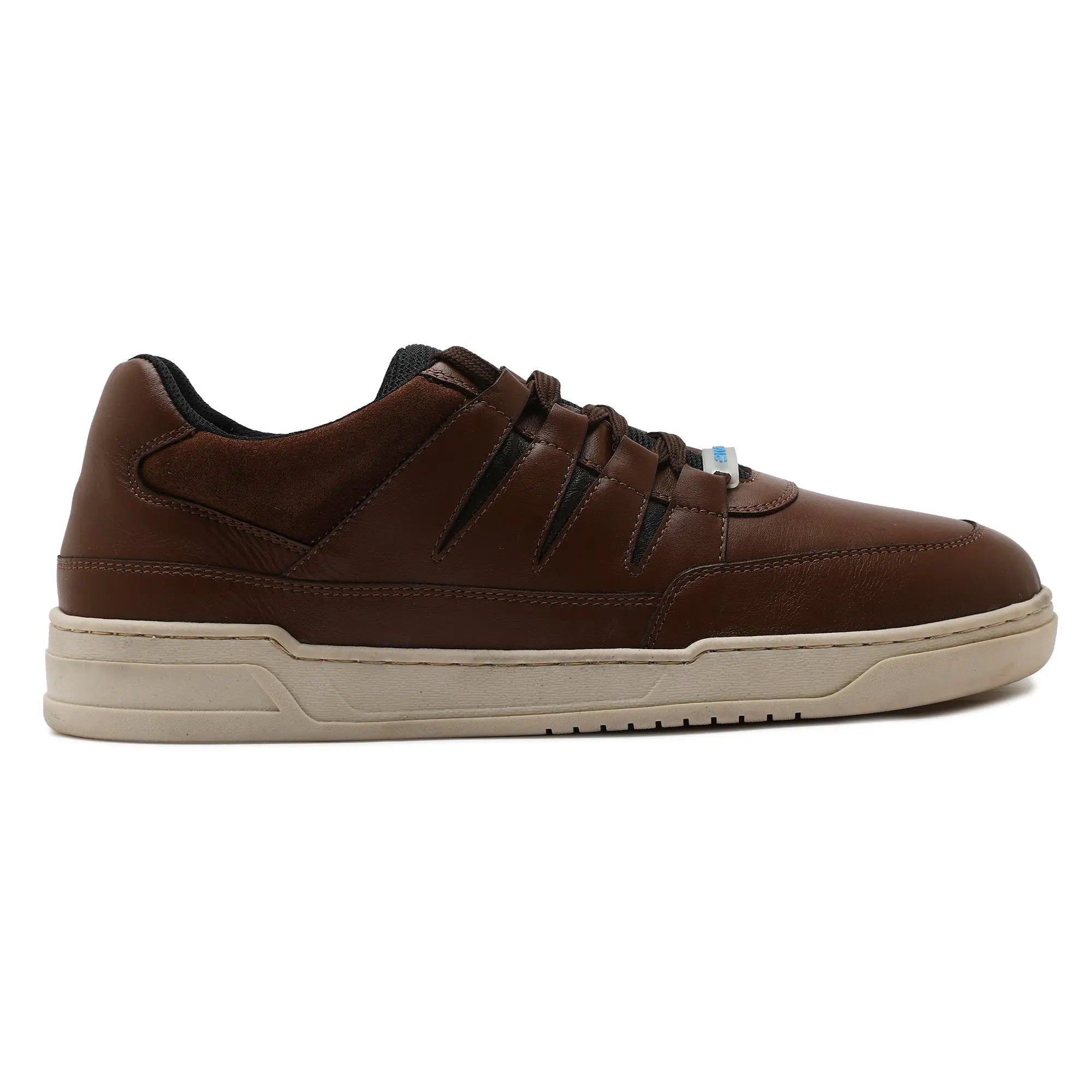 Basket EL-06 Men Black Sneaker Ergonstyle