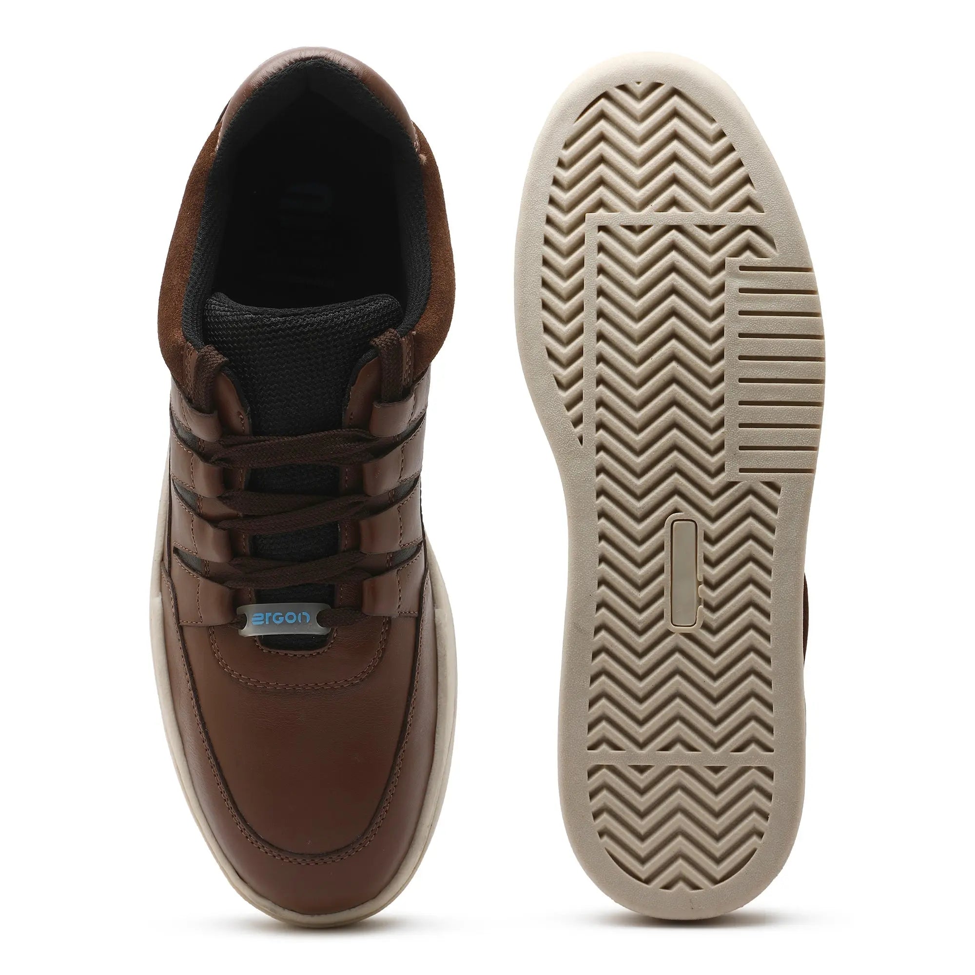 Basket EL-06 Men Brown Sneaker Ergonstyle