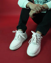 Basket EL-06 Men White Sneaker Ergonstyle