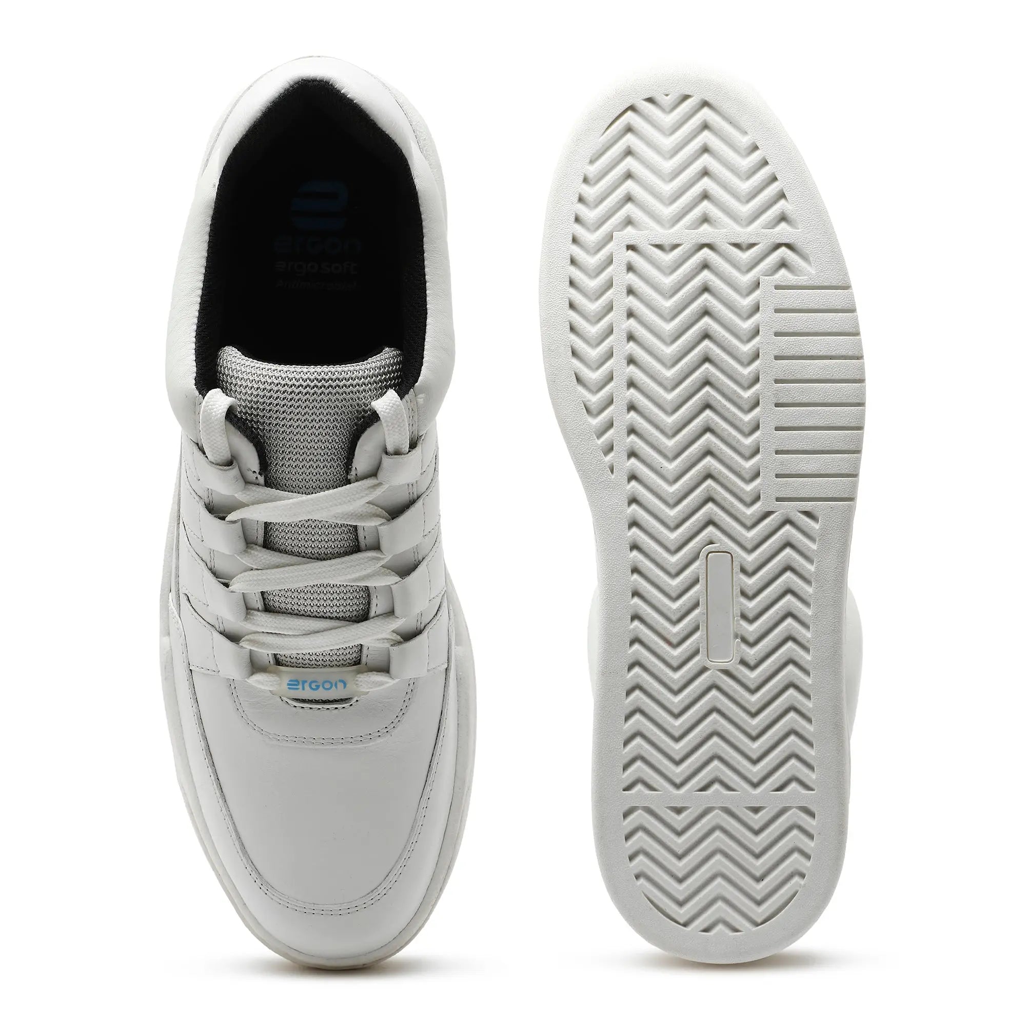 Basket EL-06 Men White Sneaker Ergonstyle