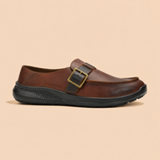 Tuscany Kyoto Dark Brown Mule – Sleek & Comfortable Ergonstyle