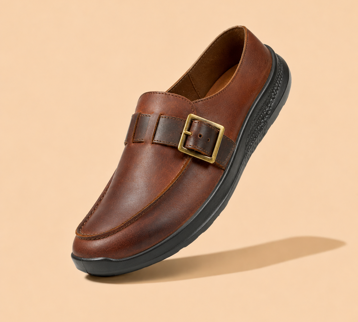 Tuscany Kyoto Dark Brown Mule – Sleek & Comfortable Ergonstyle