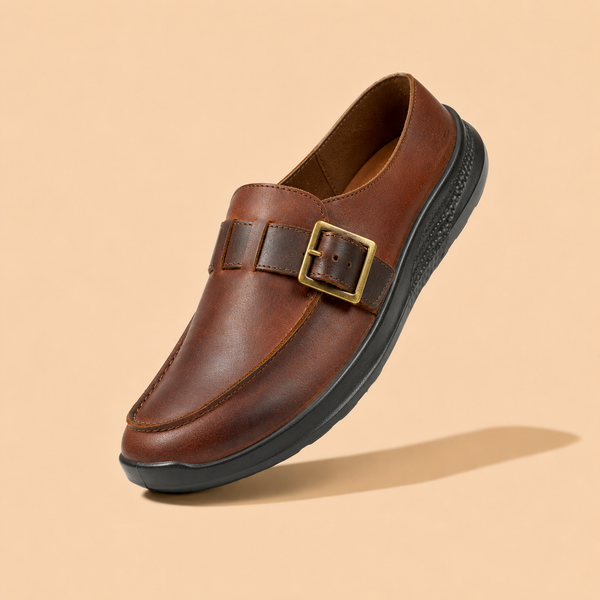 Tuscany Kyoto Dark Brown Mule – Sleek & Comfortable Ergonstyle
