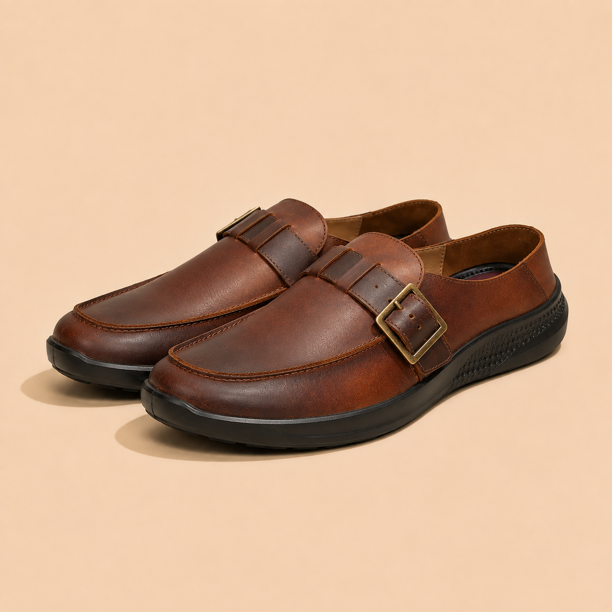 Tuscany Kyoto Dark Brown Mule – Sleek & Comfortable Ergonstyle