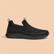 Tuscany Kyoto Slip‑In Men’s Black Casual Shoes Ergonstyle