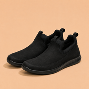 Tuscany Kyoto Slip‑In Men’s Black Casual Shoes Ergonstyle