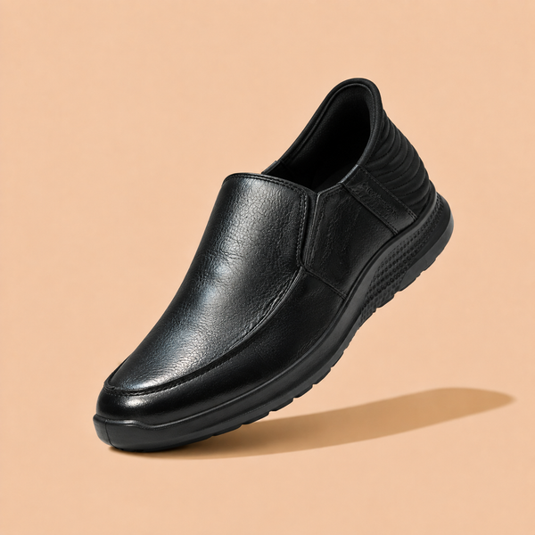Tuscany Kyoto Slide Men’s Black Casual Shoes Ergonstyle