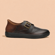 Tuscany Davos Monk Men’s Brown Casual Shoes Ergonstyle