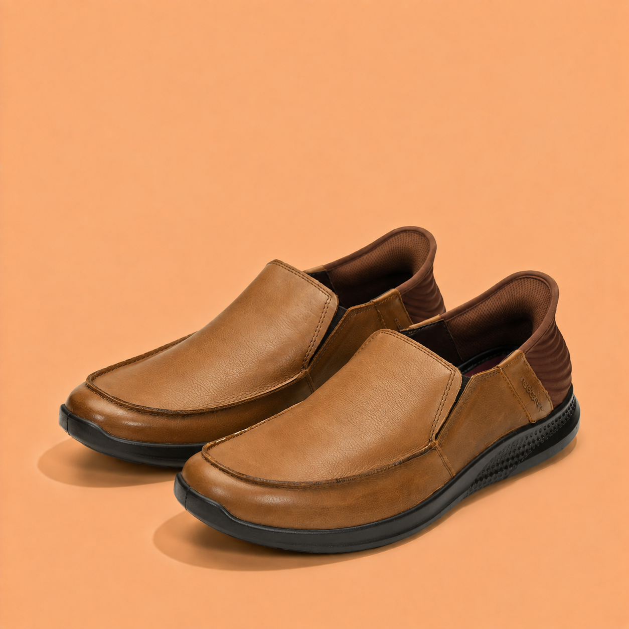 Tuscany Kyoto Slide Men’s Brown Casual Shoes Ergonstyle