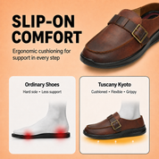 Tuscany Kyoto Dark Brown Mule – Sleek & Comfortable Ergonstyle