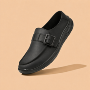 Tuscany Kyoto Black Mule – Sleek & Comfortable Ergonstyle